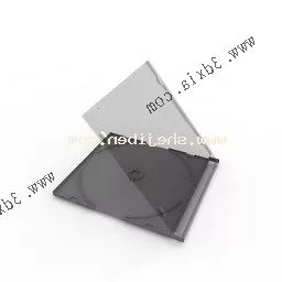 Dvd Box Case 3d model