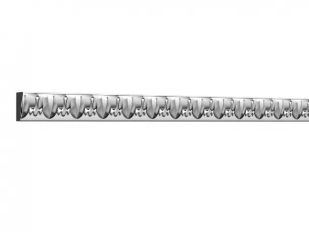 Carved Molding 3d model Carved Molding 3d model