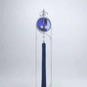 The Flip Pendulum Jewelry 3d model