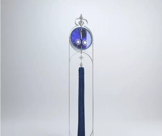 The Flip Pendulum Jewelry 3d model The Flip Pendulum Jewelry 3d model