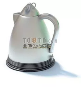 Kitchen Kettle Accessories 3d model Kitchen Kettle Accessories 3d model