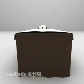 Furniture Massage Bed 3d model