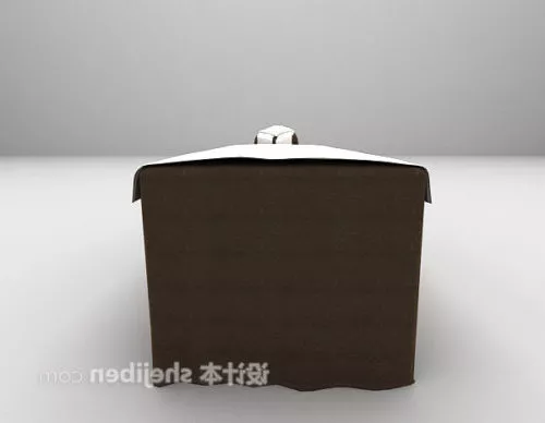 Furniture Massage Bed 3d model Furniture Massage Bed 3d model