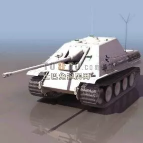 War M1a2 Tank 3d model