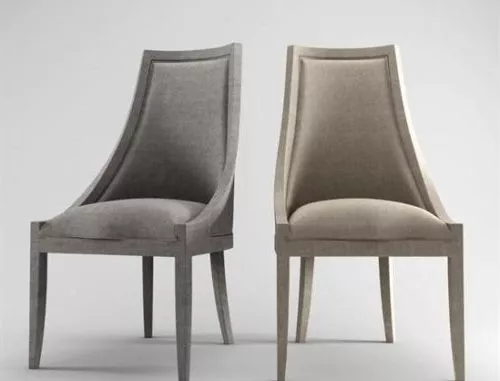 Neoclassical Chair 3d model Neoclassical Chair 3d model