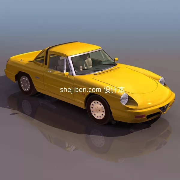 Eagle Formula Sport Car 3d model