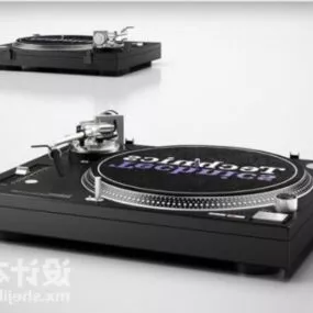 Turntable 3d model