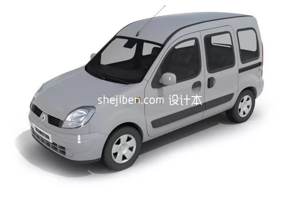 Mpv Car Vehicle 3d model Mpv Car Vehicle 3d model