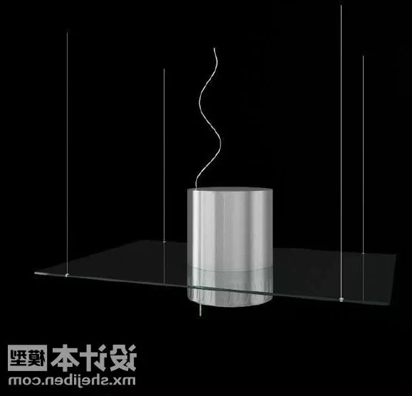 Kitchen Vent Aeg Electrolux 3d model