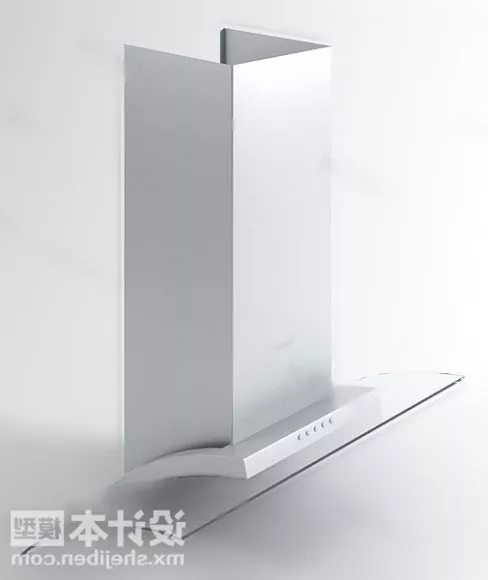 Kitchen Flat Cabinet Ideas 3d model