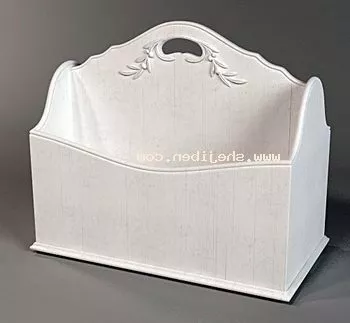 Display Cabinet Open Style 3d model