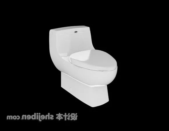 Shower Base With Drain 3d model