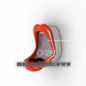 Urinal Lip Shape 3d model