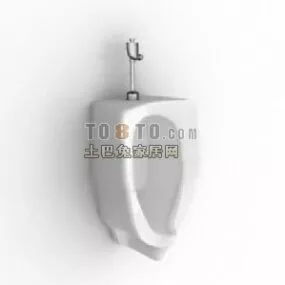 General Urinal Toilet Sanitary 3d model