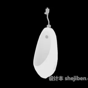 Toilet Sanitary Ceramic Urinal 3d model
