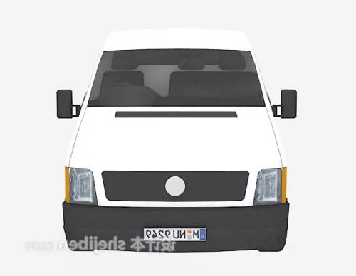 Van 3d model Van 3d model