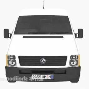 Volkswagen Van 3d model