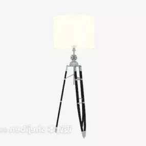 Three Legs Table Lamp 3d model