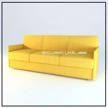 Sofa Brava Two Seaters 3d model