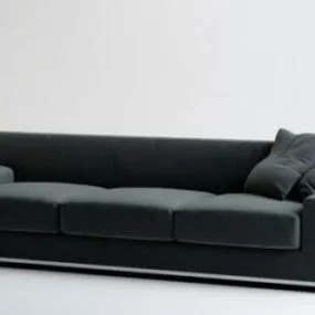Three Person Sofa For Living Room 3d model