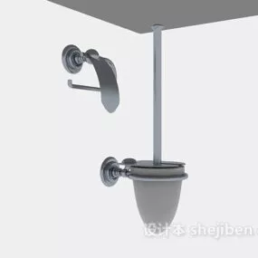 Toilet Sanitary Equipment 3d model