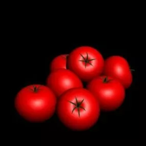 Tomato Food 3d model