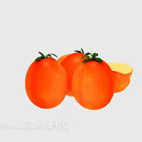 Tomato Fruit 3d model