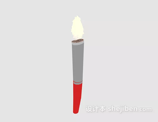 Flame Thrower Man 3d model