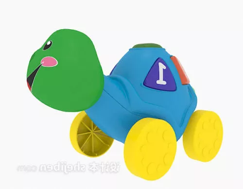 Magic Cube Rubik Toy 3d model