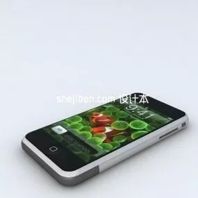 Touch Screen Phone 3d model