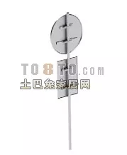 Construction Column Twist Pattern 3d model