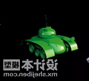 Army Attack Helicopter 3d model