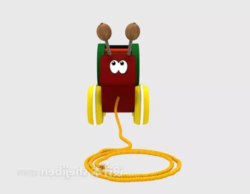 Toy Ship 3d model