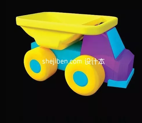 Mini Smart Car 3d model
