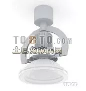 Track Luminaire Lamp 3d model Track Luminaire Lamp 3d model