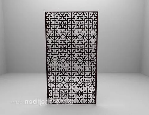 Screen For Radiator Equipment 3d model