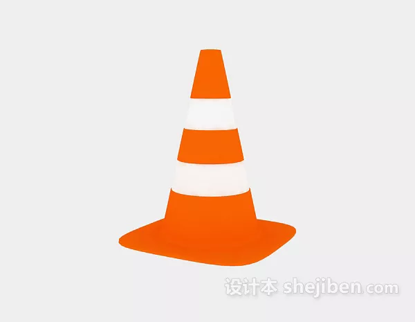 Road Traffic Cone 3d model