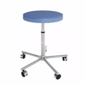Hair Salon Chair Stool 3d model