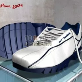Travel Shoes 3d model