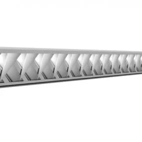 Triangle Stripe Pattern European Molding 3d model