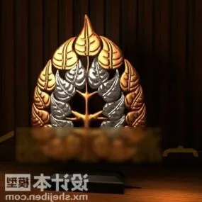 Trinket Leaf Shaped 3d model