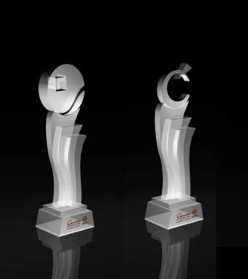 Champion Trophy 3d model