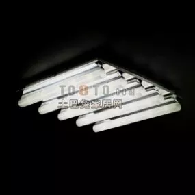 Neon Lamp 3d model