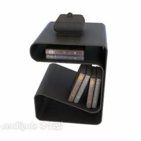 Modernism Bedside Table 3d model