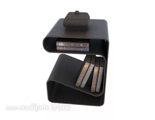 Modernism Bedside Table 3d model Modernism Bedside Table 3d model