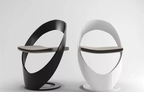 Modernism Chair Set 3d model Modernism Chair Set 3d model