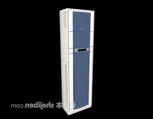 Upright Air Conditioning 3d model Upright Air Conditioning 3d model