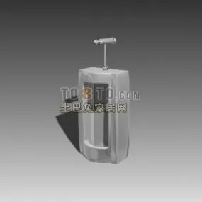 Men Toilet Urinal 3d model