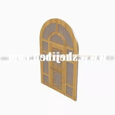 Rollup Garage Door 3d model