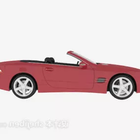 Convertible Car Vehicle 3d model
